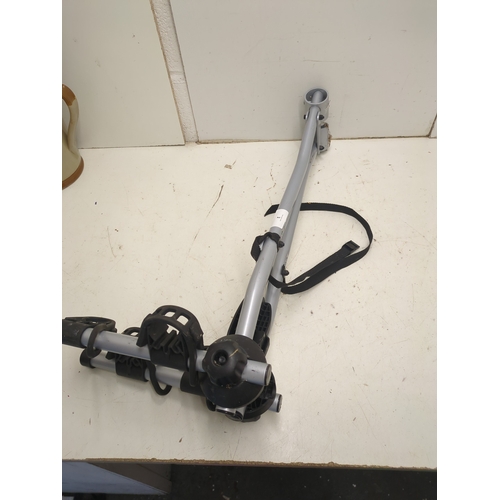 2 - A Thule vehicle bicycle rack