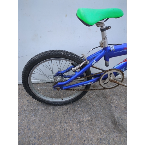 23 - A specialized fat boy push bike