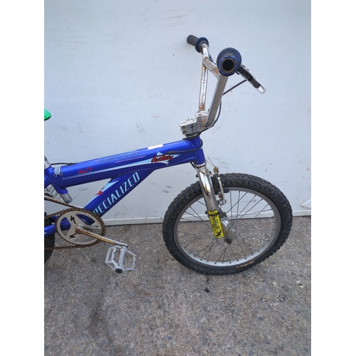 23 - A specialized fat boy push bike