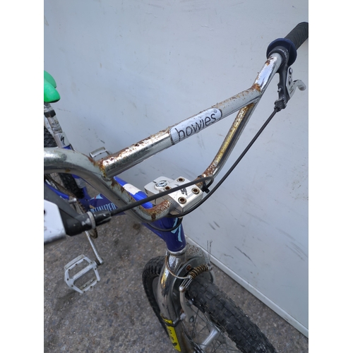 23 - A specialized fat boy push bike