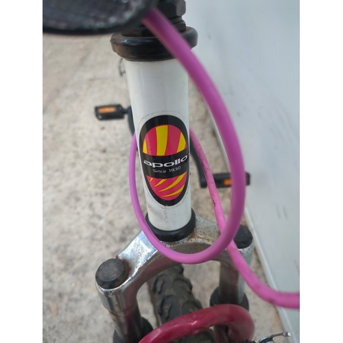 12 - An Apollo charm girls mountain bike