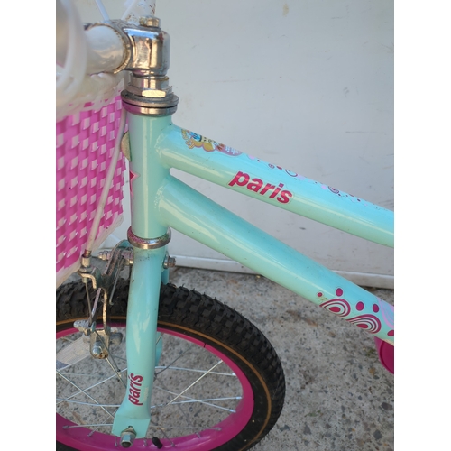 52 - A Paris children's bike