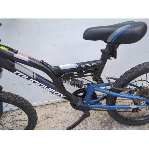 58 - A muddyfox recoil 20 children's bike