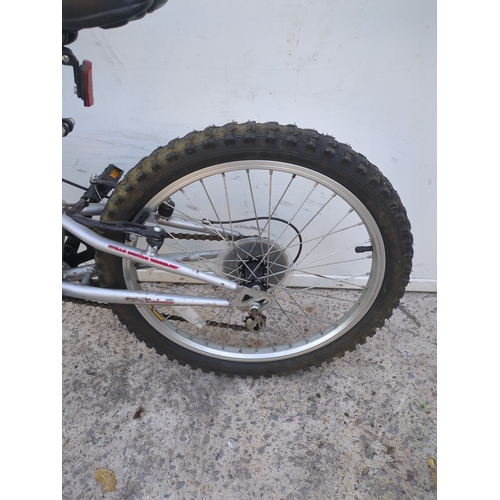 13 - An Apollo fs20 full suspension children's mountain bike