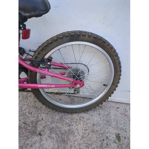 14 - An Apollo fs20 full suspension girls mountain bike