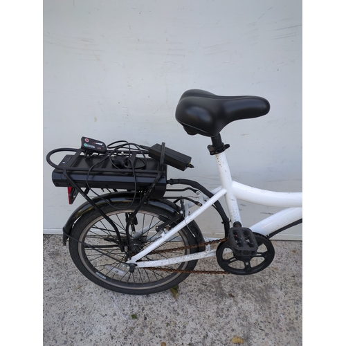 15 - An assist electric bike with charger - no battery