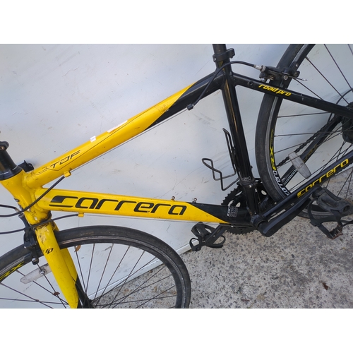 18 - A Carrera tdf road pro road bike