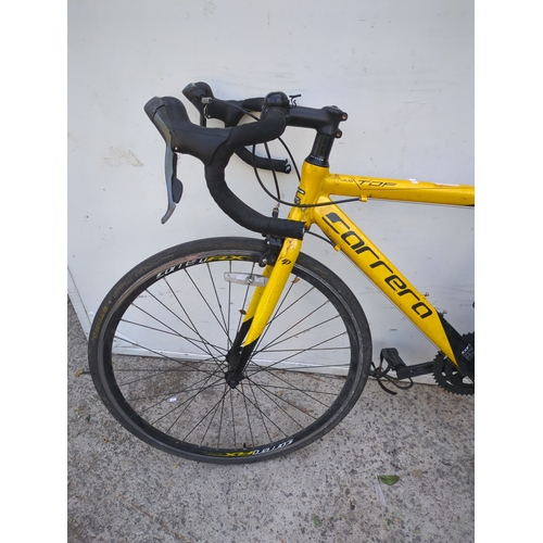 18 - A Carrera tdf road pro road bike