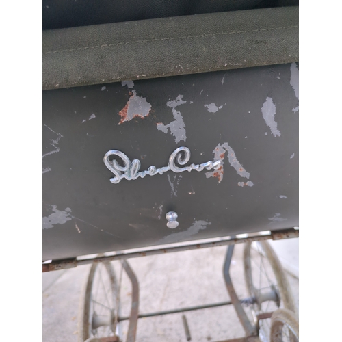 47 - A vintage Silver Cross pram