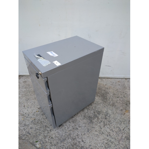 49 - A metal 3 drawer cabinet