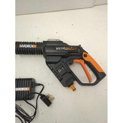 205 - WORX WG630E.9 Hydroshot Portable Pressure Washer