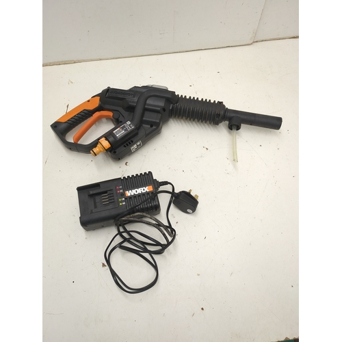 205 - WORX WG630E.9 Hydroshot Portable Pressure Washer