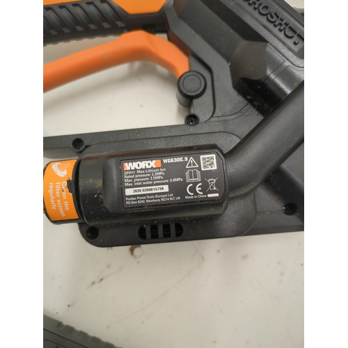 205 - WORX WG630E.9 Hydroshot Portable Pressure Washer