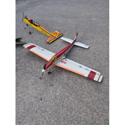 210 - Assorted Model Airplanes