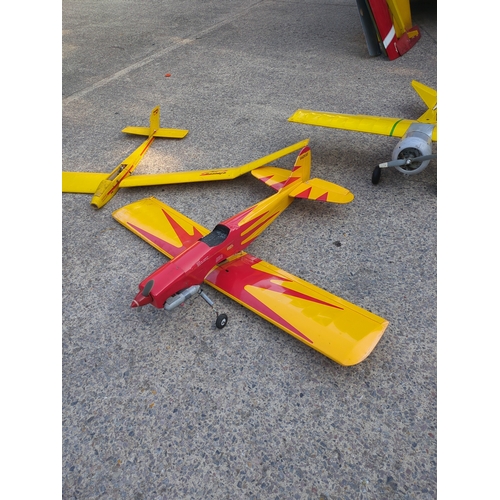 211 - Assorted RC Model Airplanes