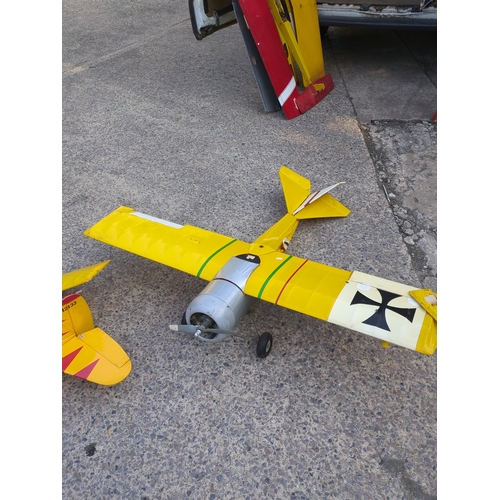 211 - Assorted RC Model Airplanes