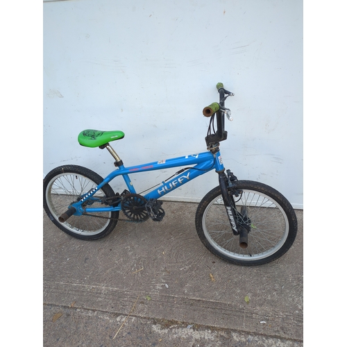 222 - Huffy BMX Bicycle