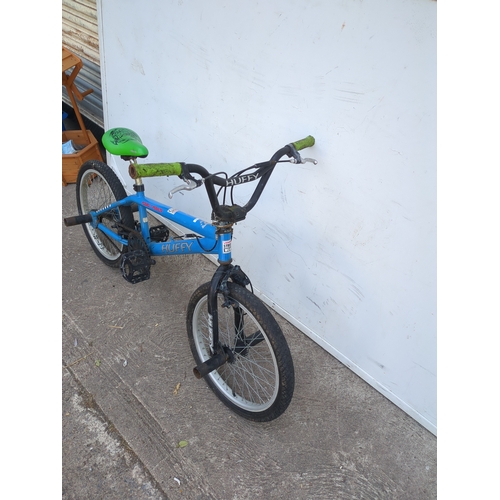 222 - Huffy BMX Bicycle