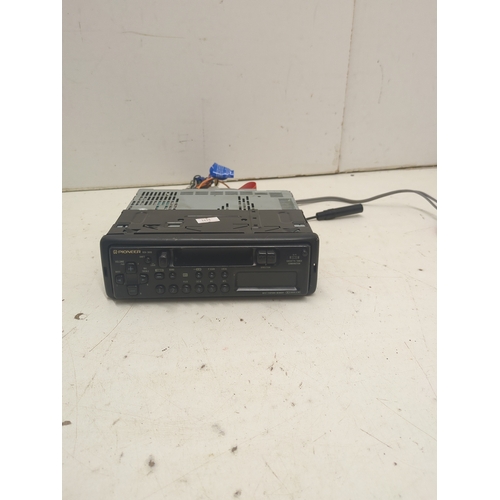 1224 - Pioneer KEH-3600 Car Stereo Cassette Receiver
