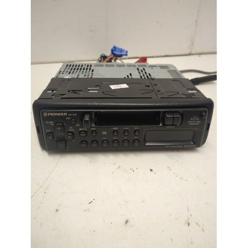 1224 - Pioneer KEH-3600 Car Stereo Cassette Receiver