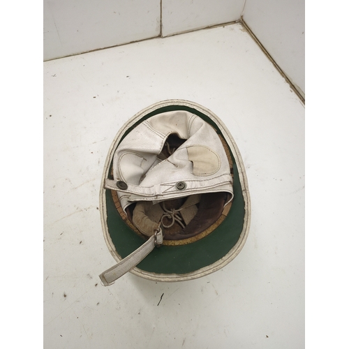 206 - Vintage Everoak motorcycle Helmet