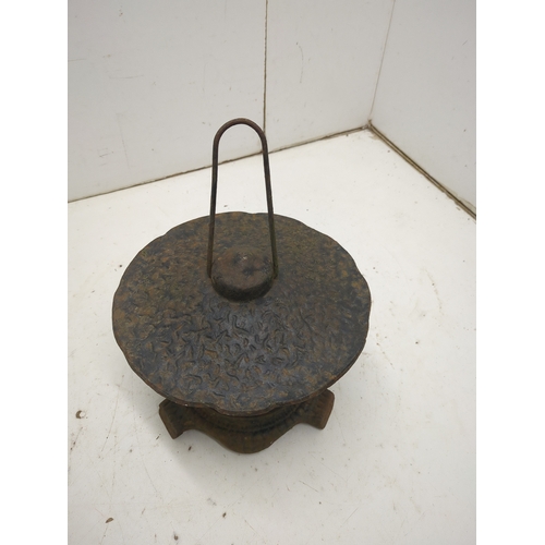 209 - Cast Iron Hanging Lantern