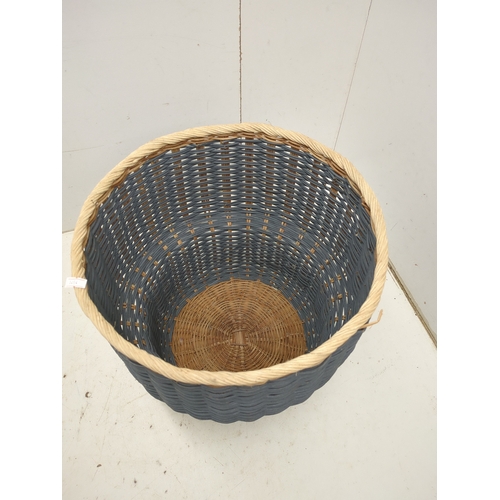 211 - Woven Outdoor Storage Basket
