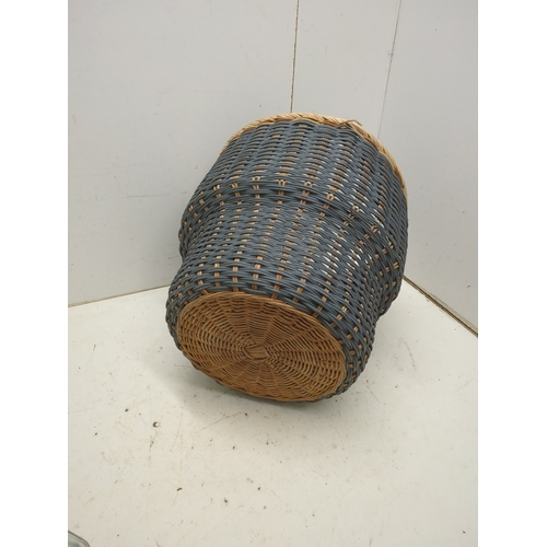 211 - Woven Outdoor Storage Basket