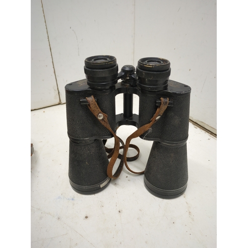 217 - Bino-Prism Binoculars 10x50 with Case