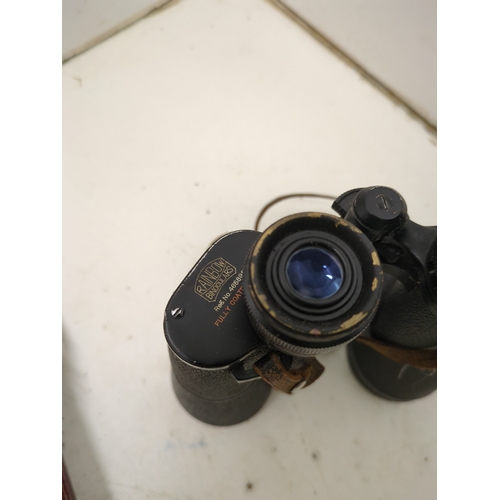 217 - Bino-Prism Binoculars 10x50 with Case