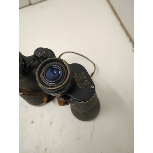 217 - Bino-Prism Binoculars 10x50 with Case