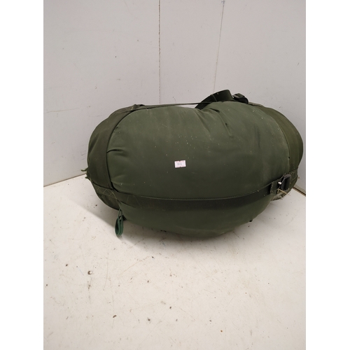 222 - Green Camping Sleeping Bag