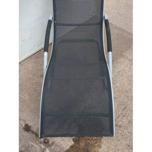 225 - Reclining Sun Lounger Chair