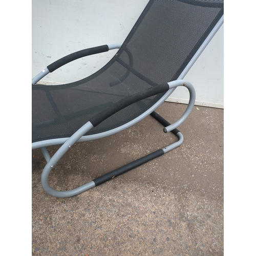 225 - Reclining Sun Lounger Chair