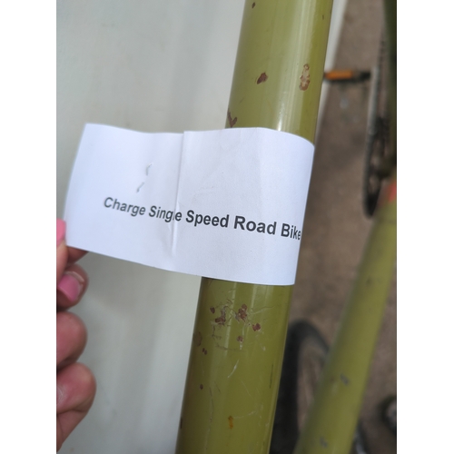 226 - Charge Single Speed Road Bike