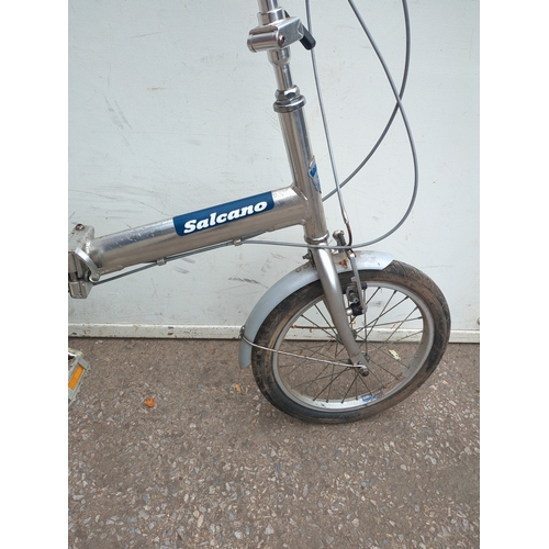 235 - Salcano Easy Foldable Bicycle