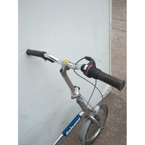 235 - Salcano Easy Foldable Bicycle