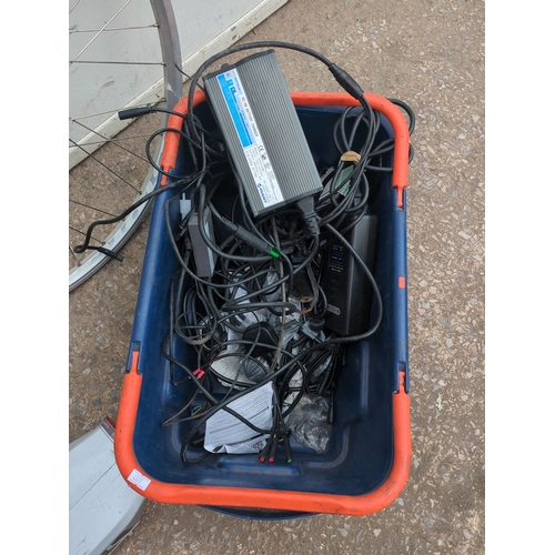 236 - BionX Electric Bike Conversion Kit with Battery and Charger