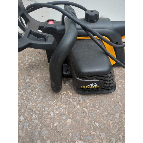 237 - McCulloch CSE 2040 S Electric Chainsaw