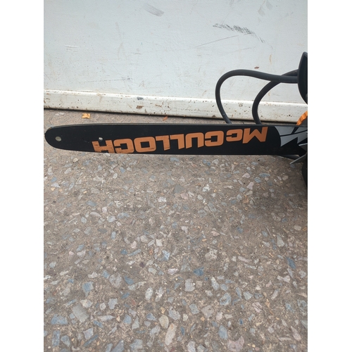 237 - McCulloch CSE 2040 S Electric Chainsaw
