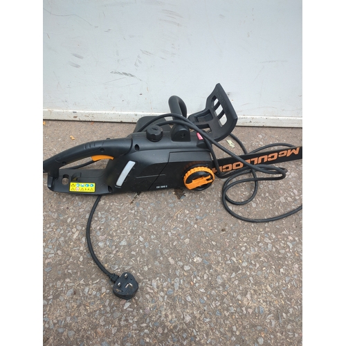 237 - McCulloch CSE 2040 S Electric Chainsaw