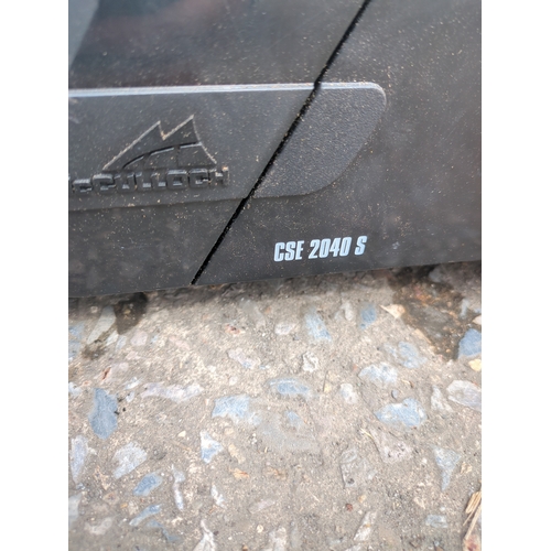 237 - McCulloch CSE 2040 S Electric Chainsaw