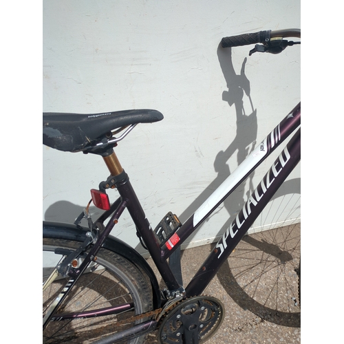 245 - Specialized Ariel Hybrid Bike