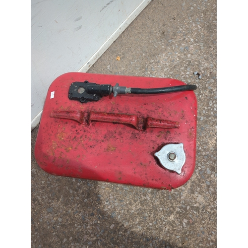 246 - Quicksilver Fuel Tank 12L with Hose