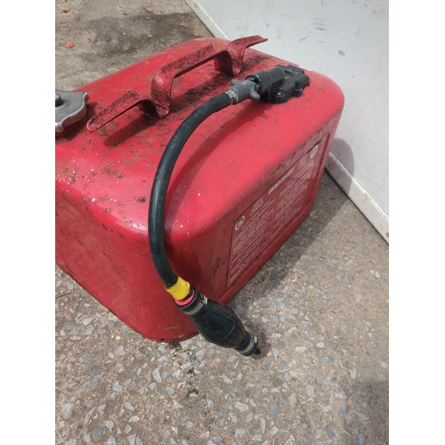 246 - Quicksilver Fuel Tank 12L with Hose