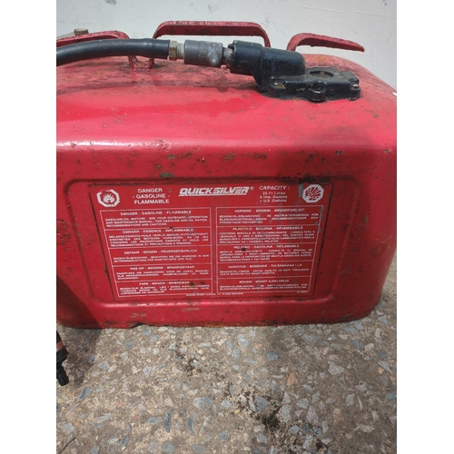 246 - Quicksilver Fuel Tank 12L with Hose