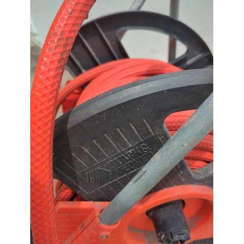 249 - Black & Decker Compact Hose Reel