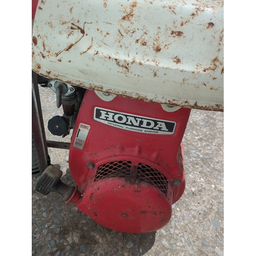 251 - Honda G200 Engine