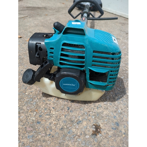 252 - Gardenline Gasoline Grass Trimmer