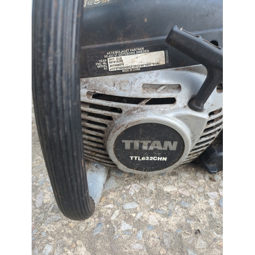 254 - Titan TTL632CHN 35CC Petrol Chainsaw